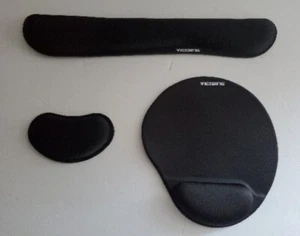VicTsing Memory Foam Keyboard Wrist Rest & Mouse Pad Gel Wrist Rest Support New - Picture 1 of 2