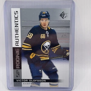 Victor Olofsson 2019-20 SP ROOKIE AUTHENTICS Card #116 /1199 SABRES🔥🔥🔥🔥🔥 - Picture 1 of 1