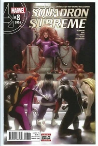 Cómic de Marvel 2016 Squadron Supreme #8 - Imagen 1 de 1