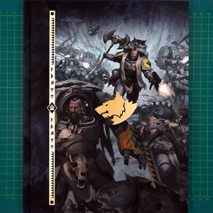 Codex Ergänzung Space Wolves Hardcover-Buch EN #17575 Warhammer 40.000 - Picture 1 of 2