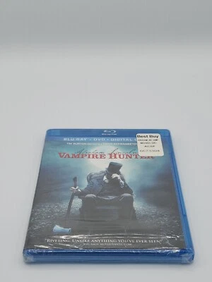 Abraham Lincoln: Vampire Hunter Blu-Ray | Brand New Sealed | 2012 2-Disc Set DVD Foto 1 de 2
