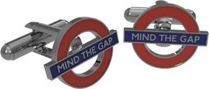London Underground Mind The Gap Roundel Manschettenknöpfe in Präsentationsbox - Bild 1 von 3