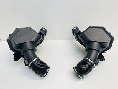 Caja de admisión de aire izquierda y derecha BMW F10 M5 F06 F12 F13 M6 7843291 7843292 #077 Foto 1 de 4