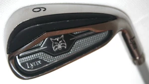 Lynx Black Cat 6 iron with UST iRN High Launch regular graphite shaft DEMO CLUB - Picture 1 of 4