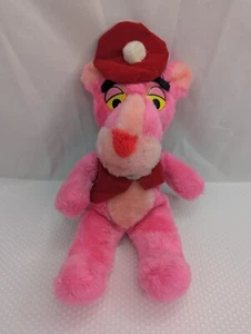 Chaleco de peluche Be My Love Pink Panther sombrero de juguete de peluche de 11 pulgadas - Imagen 1 de 9