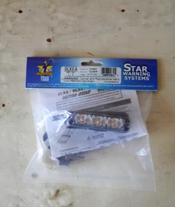 Star Safety Technologies DLX3-A Versa Star®, Three Led Array, Black Bezel, - Picture 1 of 3