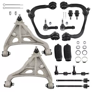 Front Upper & Lower Control Arms Tierods Sway Bars for 2004 2005 Ford F-150 2WD - Picture 1 of 12