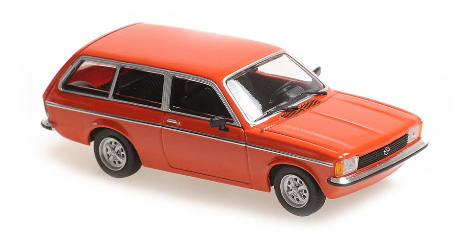 Opel Kadett C Caravan 1978 Orange 1/43 940048110 Maxichamps