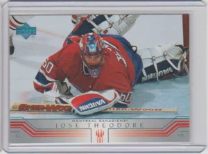 2001-02 Upper Deck #320 Jose Theodore Montreal Canadiens - Foto 1 di 1