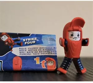 Transformers BOTBOTS Series 3, STRIKE FOUR, Lost Bots Team, New Loose *Rare* - Picture 1 of 2