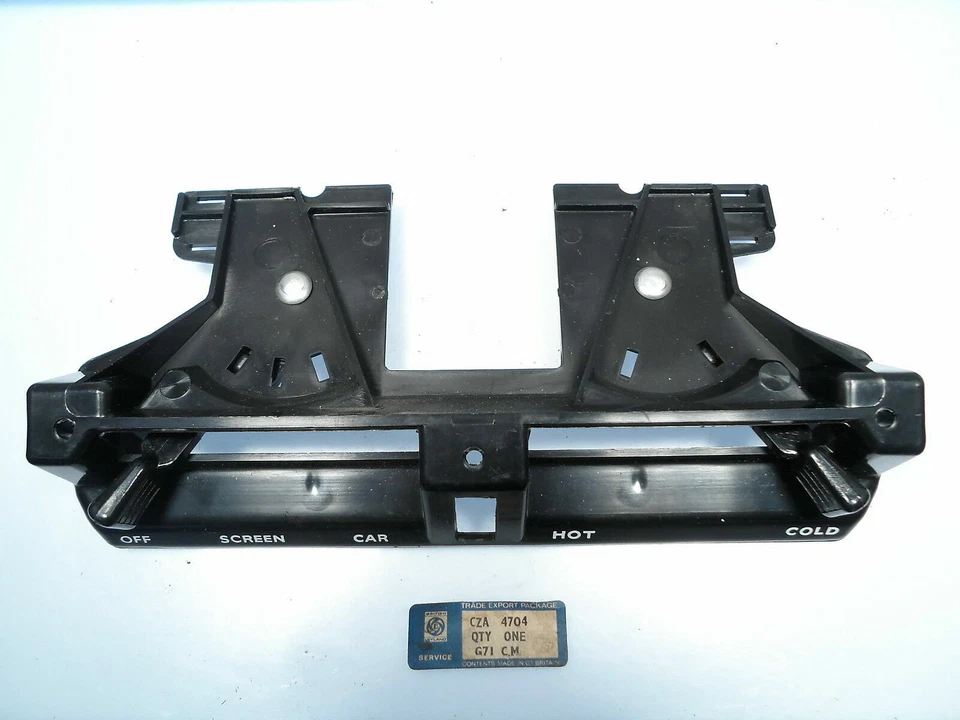 Painel de controle de aquecedor Austin America NOS original de fábrica CZA4704 - Imagem 1 de 1