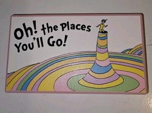 Dr. Seuss Oh The Places You'll Go- I❤️Revolution X Eyeshadow Palette NEW In Box - Picture 1 of 3