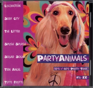 Party Animals - 50's / 60's Party Trax Vol 2 CD NEW CASE (B72) - Picture 1 of 4