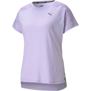 PUMA Damen Train Logo Boyfriend Tee T-Shirt Sportshirt Trainingsshirt 520286 - Picture 1 of 2