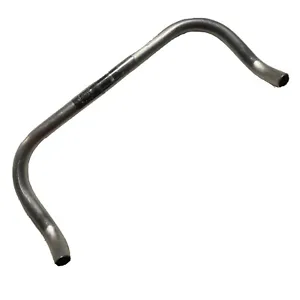 Sunlite Bicycle Handlebar Alloy Track Fixie Bullhorn HBAR 25.4  x400 mm Silver - Picture 1 of 9
