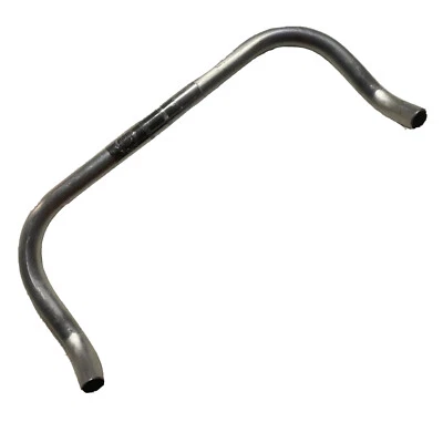 Sunlite Bicycle Handlebar Alloy Track Fixie Bullhorn HBAR 25.4  x400 mm Silver - Image 1 of 4