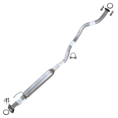 Stainless Steel Resonator Pipe fits: 2007 - 2011 Nissan Versa 1.8L - Image 1 of 4