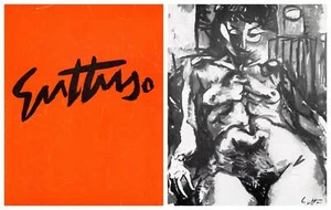 GUTTUSO, Renato.  invito della mostra alla Galleria del Girasole, Udine, 1962 - Foto 1 di 1