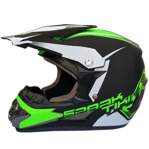Motorcycle Full Face Modular Flip Up Helmet Motocross Bike Racing Road Safety