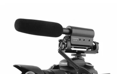 Micrófono cardioide a prueba de golpes Takstar SGC-598 para Canon DSLR  Foto 1 de 4