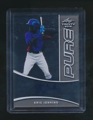 ERIC JENKINS 2015 LEAF TRINITY PURE CLEAR CUT AUTO - Image 1 of 2