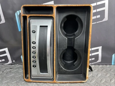 ⭐ Conjunto portavasos bisel de palanca de cambios de consola Hummer H2 2003-2007 OEM Foto 1 de 4