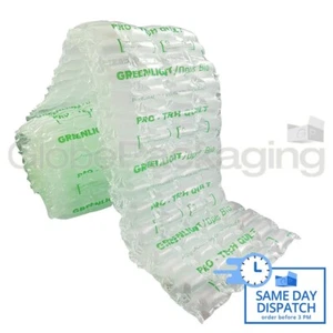 25 Blöcke Pro-Tech biologisch abbaubare Blase Quilt lose Hohlraumfüllung 400 mm x 260 mm - Bild 1 von 5