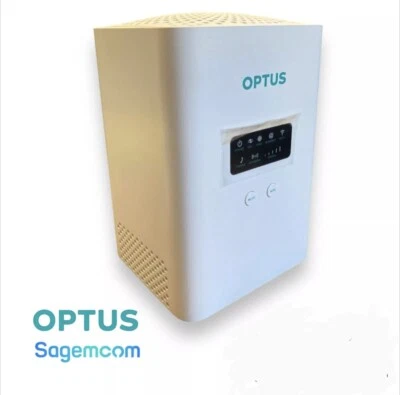 Optus Sagemcom Gateway FAST 5366 LTE 4G+ Backup NBN WiFi Modem Router LAN WAN - image 1 of 4