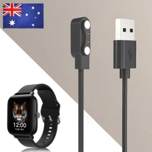 5V 1A Charger Cable 1m Cable Smart Accessories for COLMI P8 MAX 2022 Smartwatch - Zdjęcie 1 z 12
