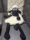 Shaun The Sheep Plush Backpack Bag  Wallace  & Gromit 1989 Great Condition 