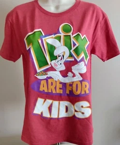 NEW~TRIX ARE FOR KIDS RABBIT-Cereal-Kids ~ 2~SHIRT SIZE Youth M (8) & XL (14-16) - Picture 1 of 5