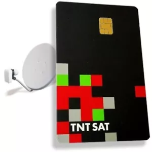 ✅ TNTSAT V7✔️ HD TV CARD ✔️FREE FRENCH TV ✔️VALID FOR 4 YEARS - Picture 1 of 2