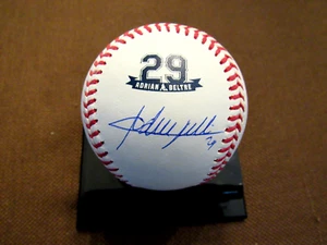 ADRIAN BELTRE # 29 TEXAS RANGERS HOF SIGNED AUTO LIMITED 29 LOGO BASEBALL JSA - Picture 1 of 3