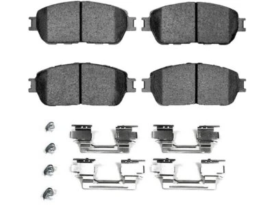 Juego de pastillas de freno delanteras fricción dinámica 44141SS 2006 para Toyota Avalon 2005-2007 Foto 1 de 2