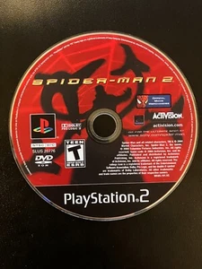 Spider-Man 2 - Sony PlayStation 2 PS2 Nur Disc Getestet - Bild 1 von 2