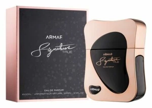 New Armaf Signature True Perfume For Women With Free Shipping - 100 Ml - Picture 1 of 2