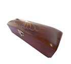 Wooden Box, Pen Box, Office Table Top Organizer Pencil Case for Stationary