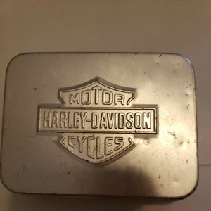 HARLEY DAVIDSON SPIELKARTEN MIT ZINN - Bild 1 von 3