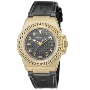 Versace Greca VE3I00222 Quartz Men's Watch New + Box & Paper's - Picture 1 of 6
