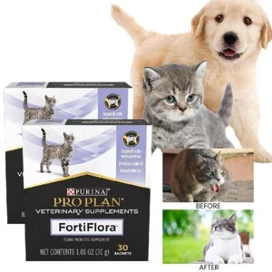1/2Box Purina FortiFlora Pro Plan Veterinary Probiotic Supplements 30Sachets HOT - Picture 1 of 14