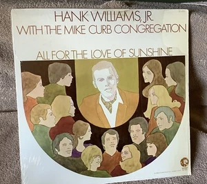 vintage Vin.yl Hank Williams Jr, #93476, Original Shrink, MGM, Mike Club - Picture 1 of 3