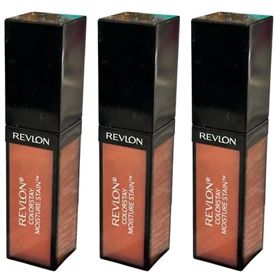 Revlon ColorStay Moisture Stain, London Posh #050, 0.27 oz Lot Of 3 Sealed - Image 1 of 4