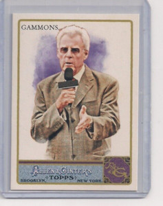 2011 Topps Allen and Ginter's Peter Gammons