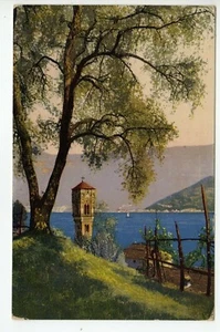 Cartolina epoca. Paesaggio a colori (photocromie). N.V. - Picture 1 of 3