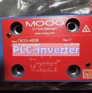 MOOG D633-460B Fast shipping#DHL or FedEx Brand New Fast delivery - Picture 1 of 2