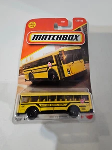 Matchbox MBX EV School Bus T46A #123/125 Case D - Picture 1 of 6