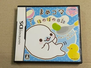 Mame Goma: Honobono Nikki (2007) - Nintendo DS (NDS) JAPAN import - Picture 1 of 9