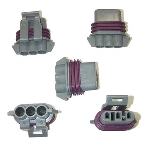 Genuino GM Parts 12129946 Sensor MAP y Conector Multi-Pupose 3 Vías - Lote de 5 - Imagen 1 de 1