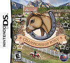 Championship Pony (Nintendo DS, 2008) Gra wideo Nowa zapieczętowana