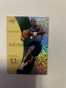 1998-99 Skybox EX 2001 Karl Malone #19 Rare Card - Bild 1 von 2